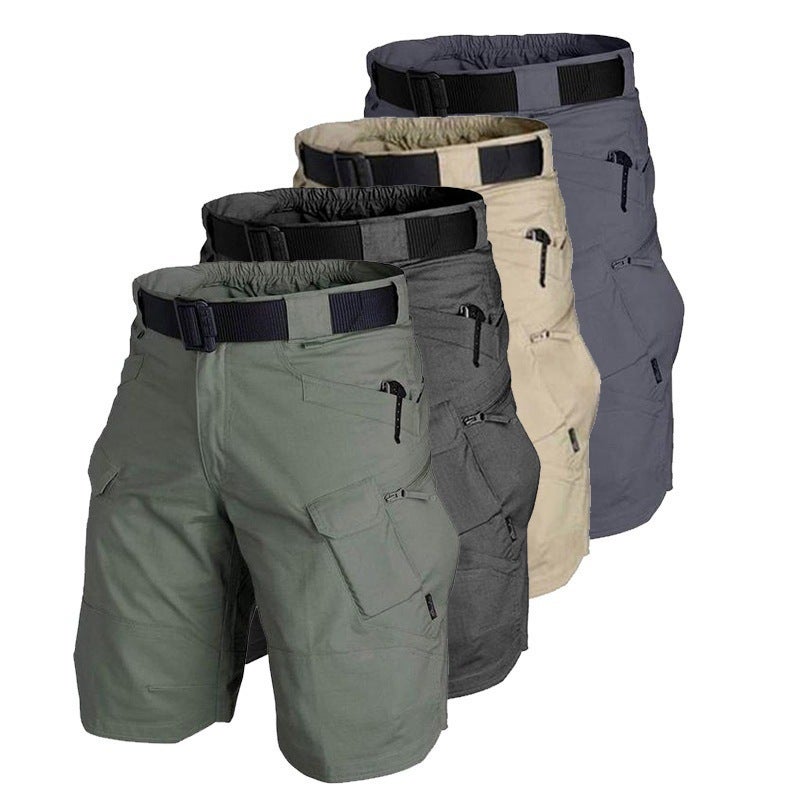 Men Fashion Tactical Upgrade Waterproof Quick Dry Shorts - Image 2