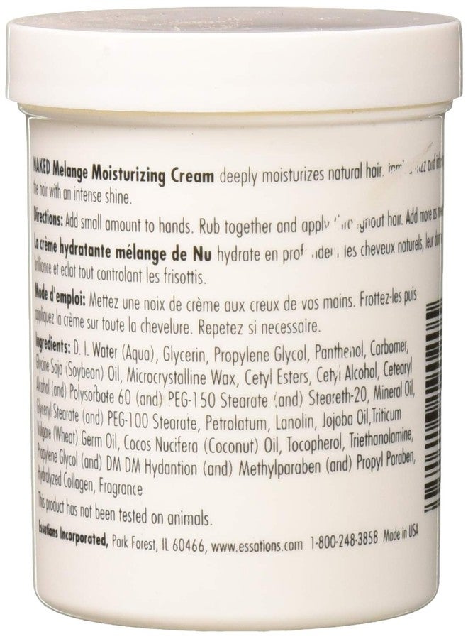 Naked by Essations Melange Moisturizing Cream, 8 Ounce - Image 2