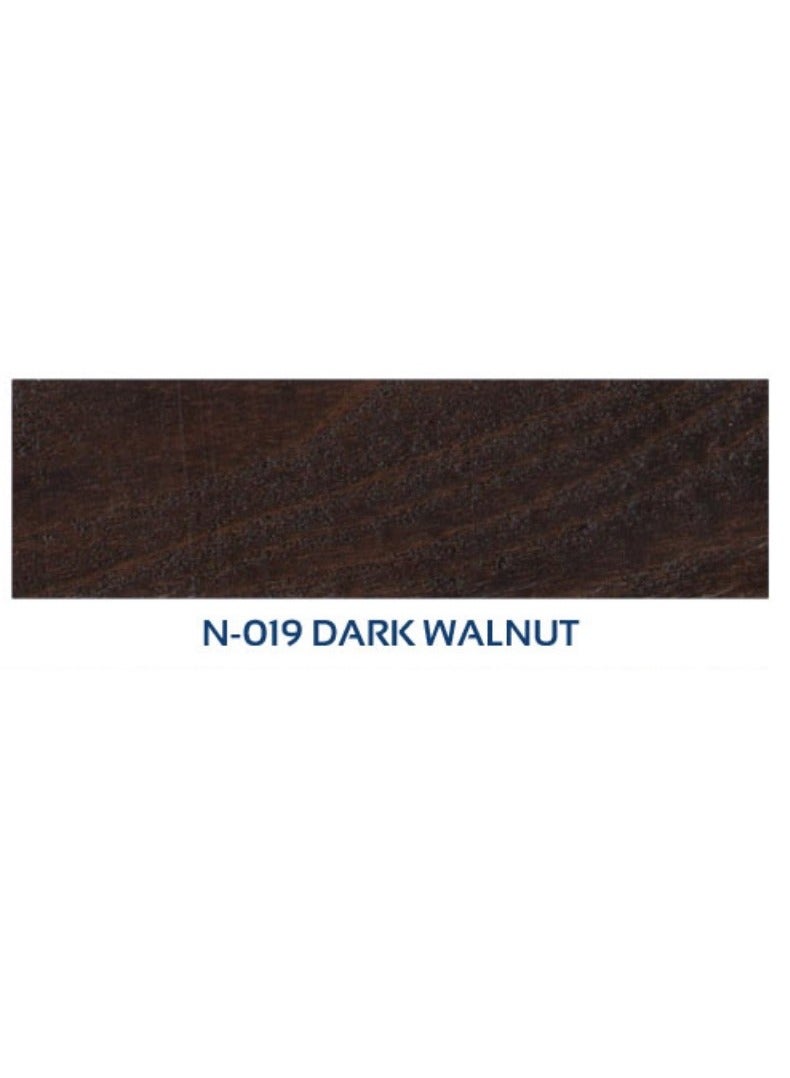 National Paints Wood Stain Premium Fast Drying-Durable, Transparent Colored Finish (Dark Wallnut N-019 - 1L) - Image 2