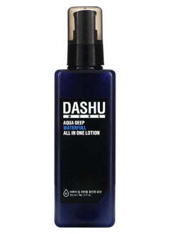 Dashu Mens Aqua Deep Waterfull All In One Lotion 5.17 fl oz (153 ml) 