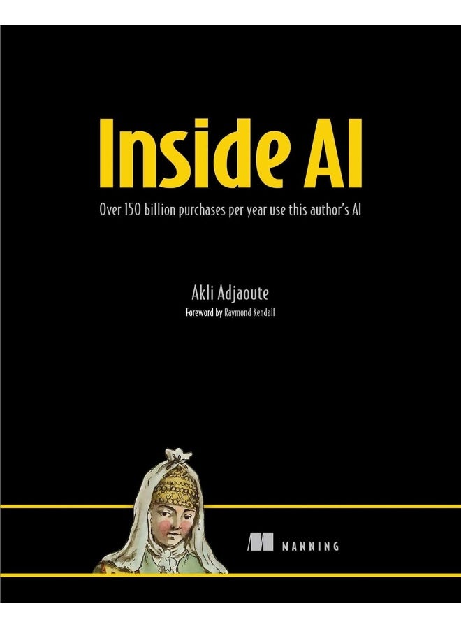 Inside AI: Over 150 Billion Purchases Per Year Use This Author's AI 