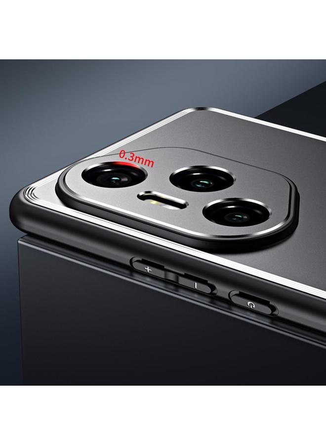 زبون جراب معدني غير لامع لهاتف Honor 300 Pro - Image 3