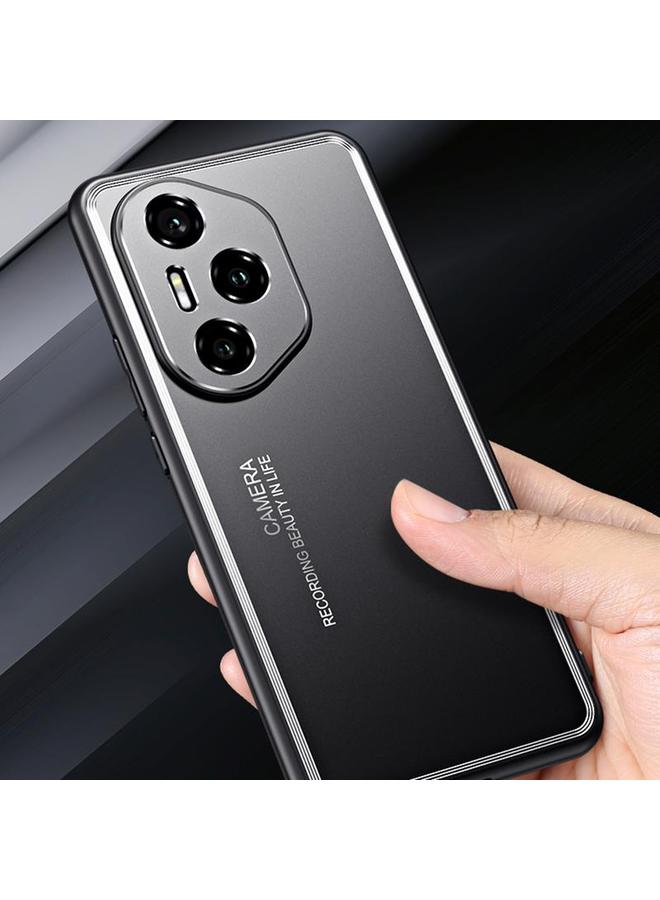 زبون جراب معدني غير لامع لهاتف Honor 300 Pro - Image 2