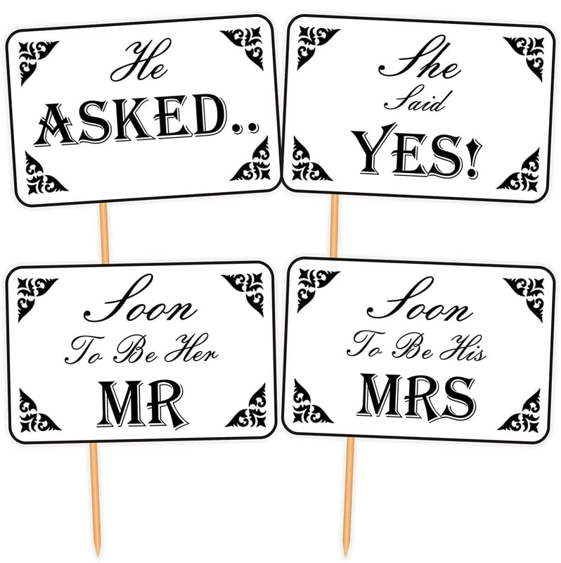 Selibration Pre-Wedding Photo Booth Props for Bachelorette Photobooth, Bachelorette Party Accessories, Pre-Wedding Photoshoot Props, Valentine Couple Props, Party & Event Supplies (Set of 13pcs) - Image 2