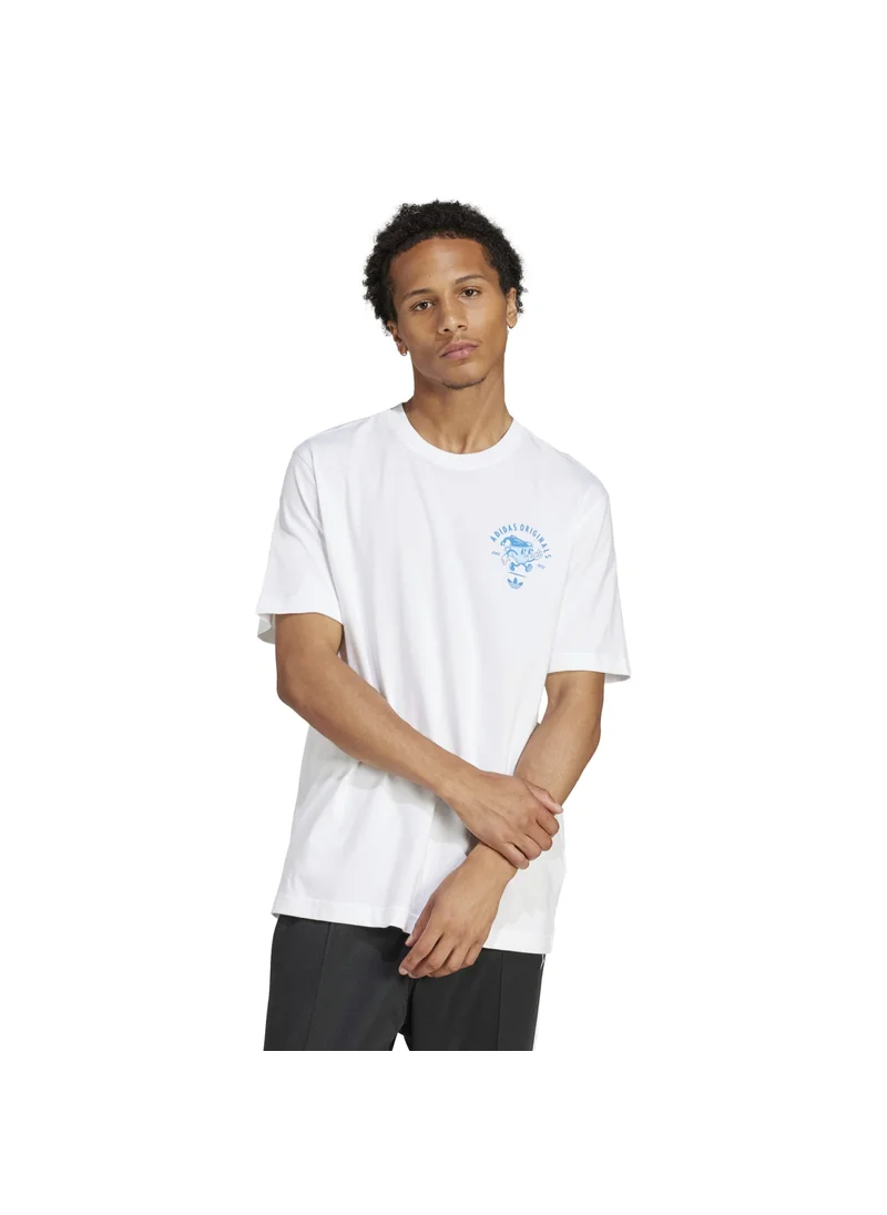 اديداس adidas OTM Tennis Dres White Originals Men T-SHIRTS