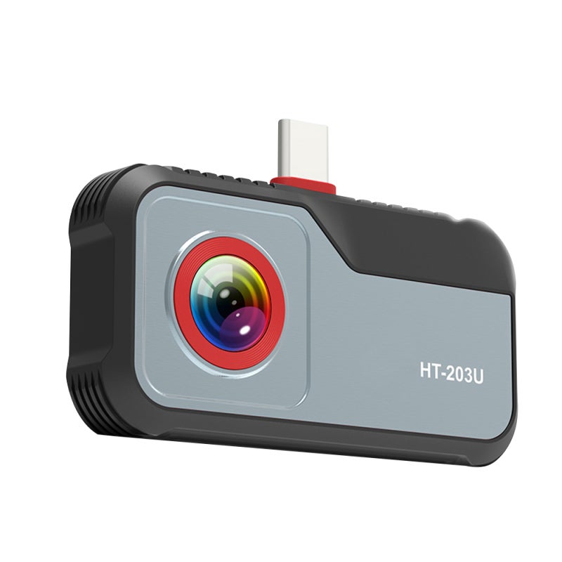 Thermal Imager 256*192 Pixels - 2 Infrared & Visible Light Modes Type-C Thermal Imager for Android Mobile Phones, Home Inspection, Industrial Maintenance - Image 1