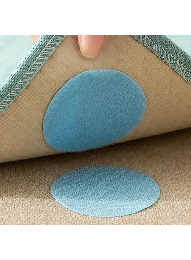 10 Pcs Gray Self Adhesive Hook And Loop Dots Strong Fastening For Home DIY Crafts - Image 3