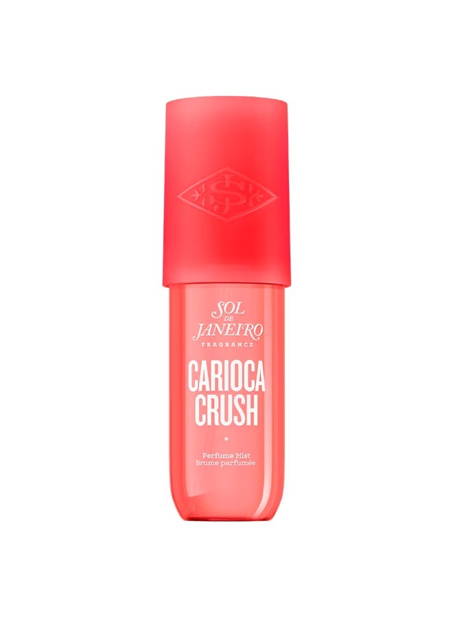 Sol de Janeiro Carioca Crush Perfume Mist – Limited Edition, White Cedarwood & Juicy Pear, Body & Hair Fragrance, 90ml - Image 1