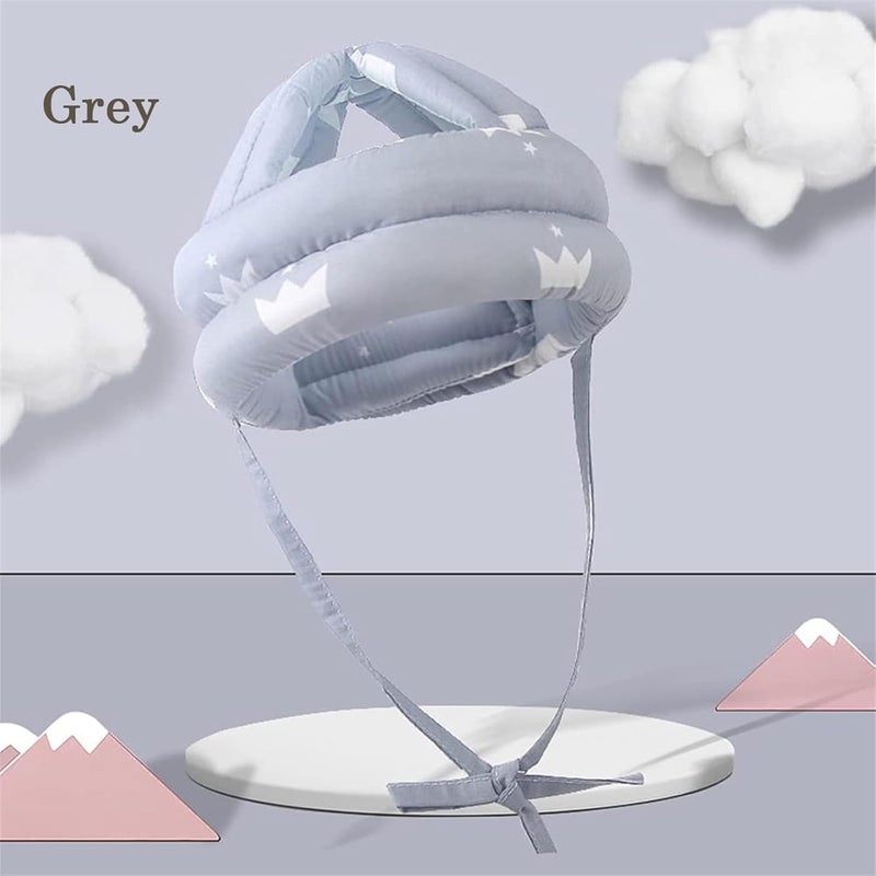 Aputue Baby Head Protector, Cute Baby Safety Helmet Toddler Head Protection Adjustable Baby Bumper Hat Head Cushion Helmet Bumper Bonnet - Image 2