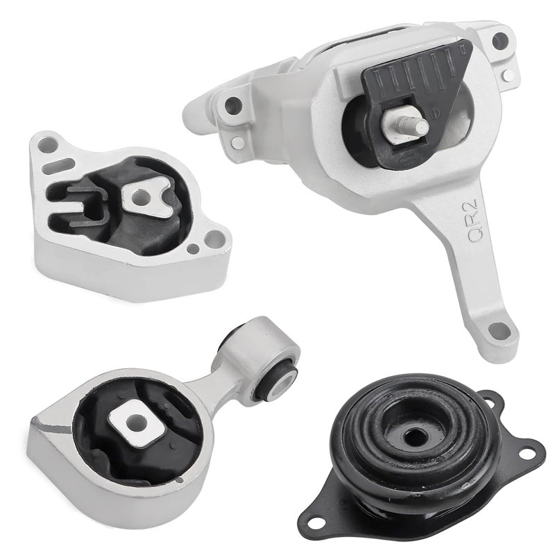 Engine Motor and Transmission Mount Kit Fits for 20072017 Nissan Altima Replaces A4350 A4353 A4340 A4339