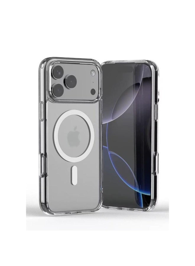 جيرفور غطاء حماية شفاف فائق الجودة لهاتف Apple iPhone 16 Pro Max 2024 Gear4 Premium Protection Series Crystal Palace D3O Crystalex Drop Protection - شفاف - Image 1