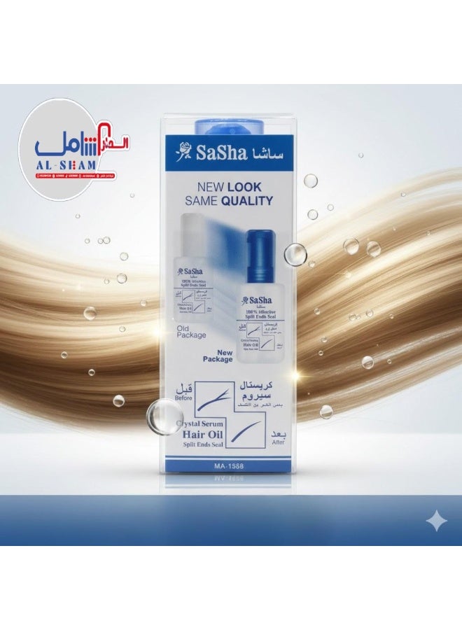 Sasha Crystal Hair Serum 500ml - Image 2