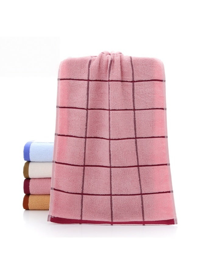 7A Antibacterial Cotton Wash Towel  Breathable, Quick Dry, Family Bathroom Essential