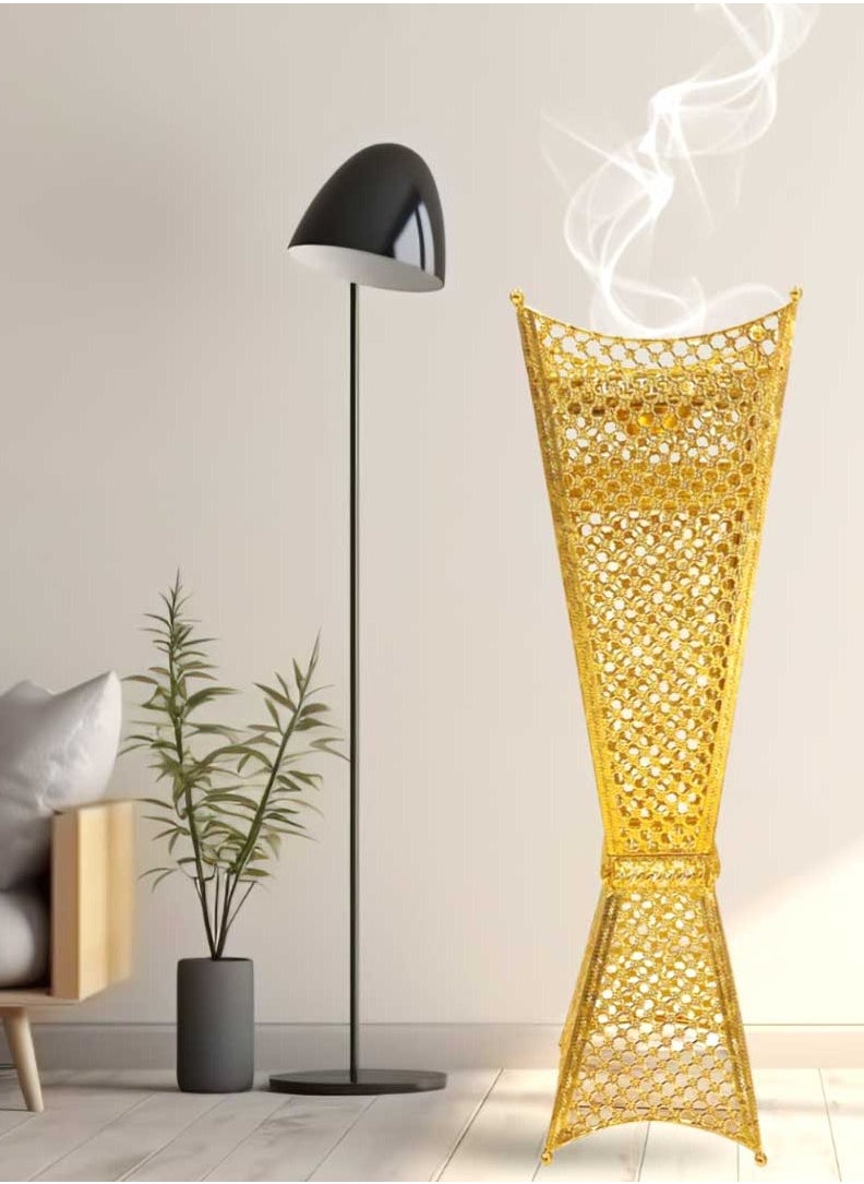 Bakhoor BoSidin High quality Large Oud Incense Burner, 96 cm long, Incense Burner for Home Fragrance and Decore  - Image 1
