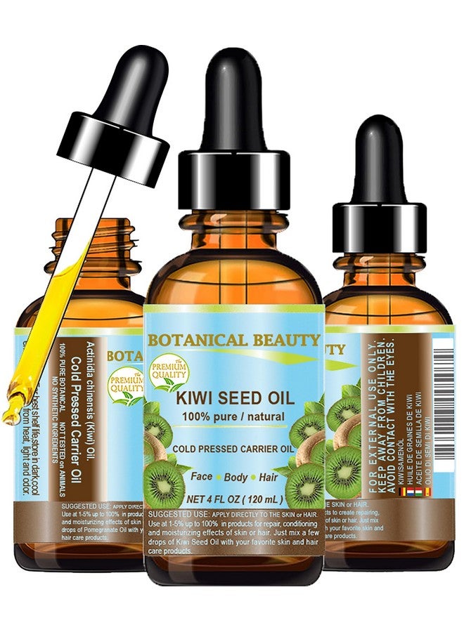 Botanical Beauty Kiwi Seed Oil. 100% Pure Natural Undiluted Virgin Cold Pressed Carrier Oil 1 Fl.Oz. 30 Ml For Face Skin Body Hair Nail Care - Image 1