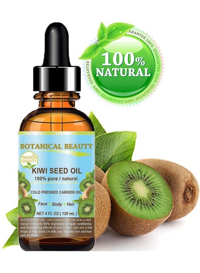 Botanical Beauty Kiwi Seed Oil. 100% Pure Natural Undiluted Virgin Cold Pressed Carrier Oil 1 Fl.Oz. 30 Ml For Face Skin Body Hair Nail Care - Image 2