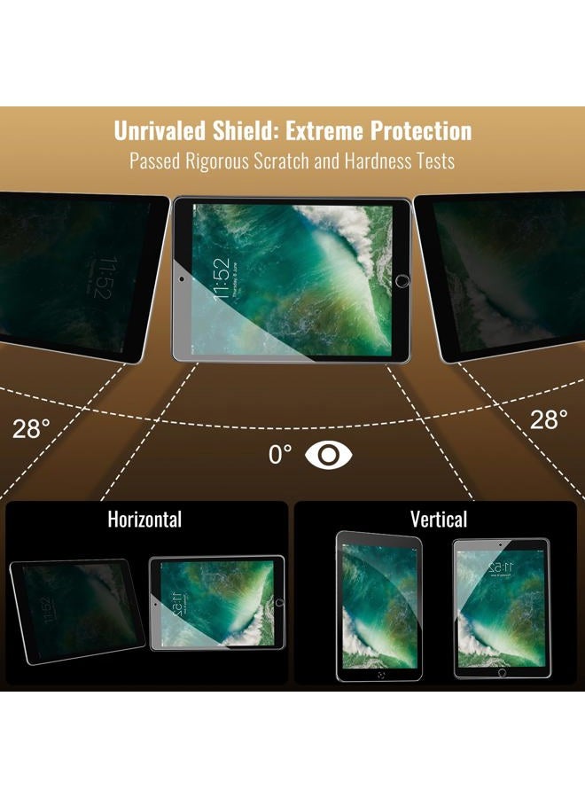 avakot Privacy Screen Protector for iPad 6th Generation 9.7 Inch, Private Tempered Glass Film for iPad 5th Gen 9.7", Private Touch Sensitive Screen Protector for i Pad Air 2/Air 1/Pro 9.7, 1 Pack - Image 4