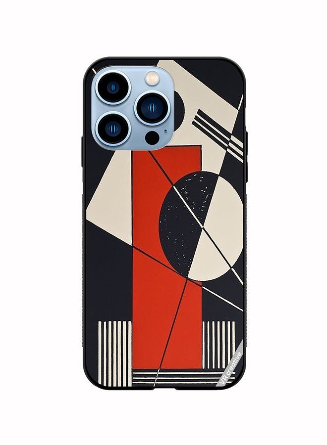 VR CREATIVE Protective Case Cover For Apple iPhone 13 Pro Abstract Design Multicolour - Image 1