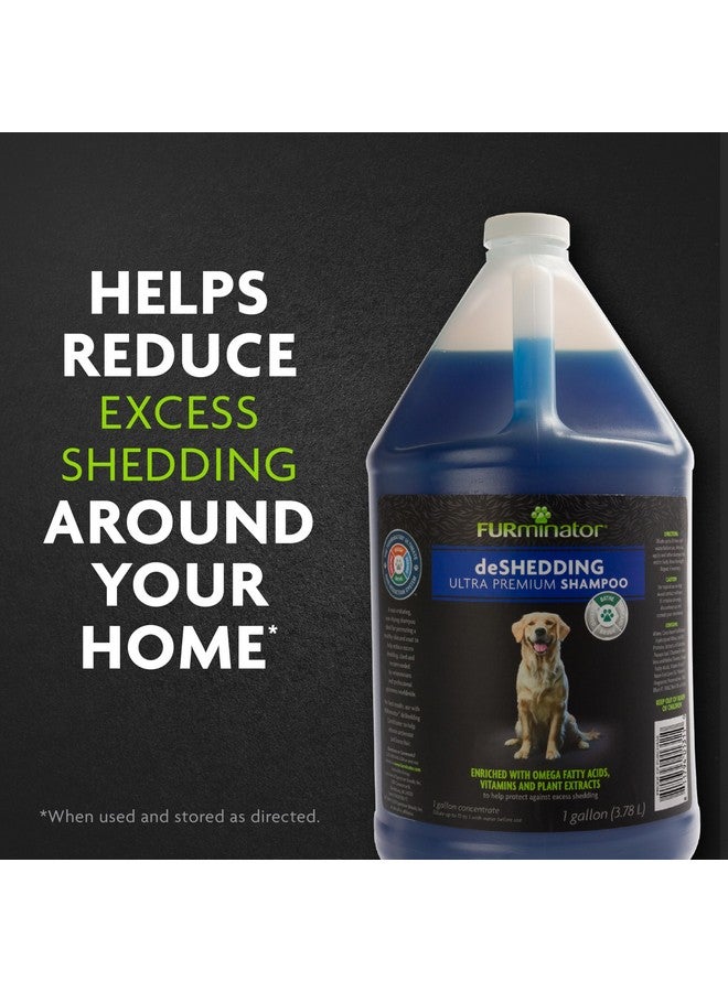 FURminator Ultra Premium deShedding Dog Shampoo, Reduces Excess Shedding, 1 gal - Image 5