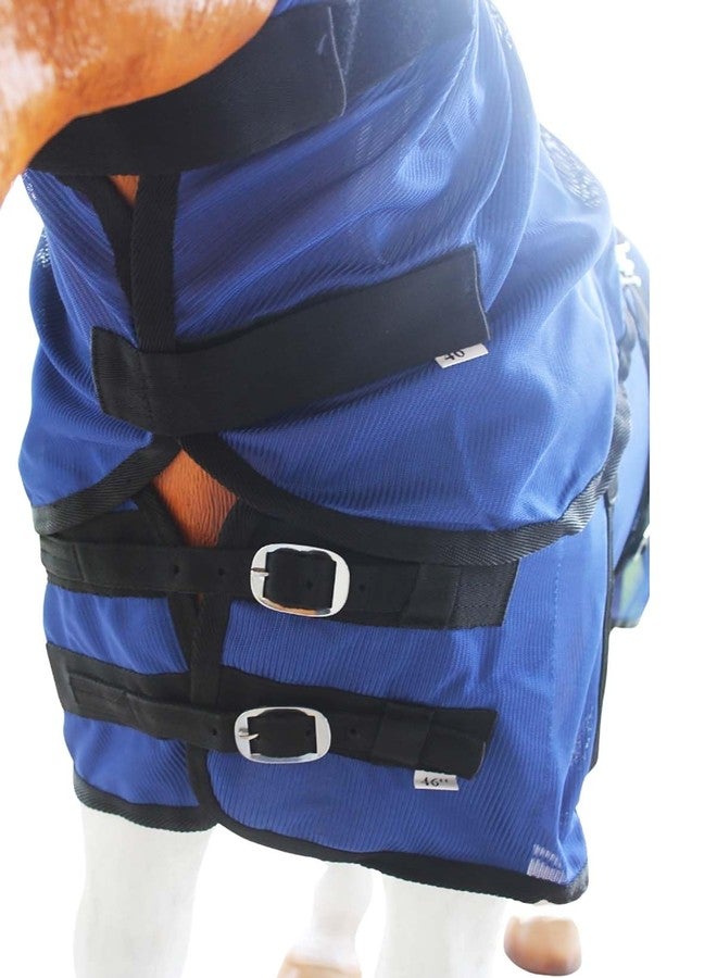 تشالنجر ملاءة صيفية صغيرة مقاس 46 بوصة للحمار أو المهر أو الحصان أو الفحل 51815 - Image 2