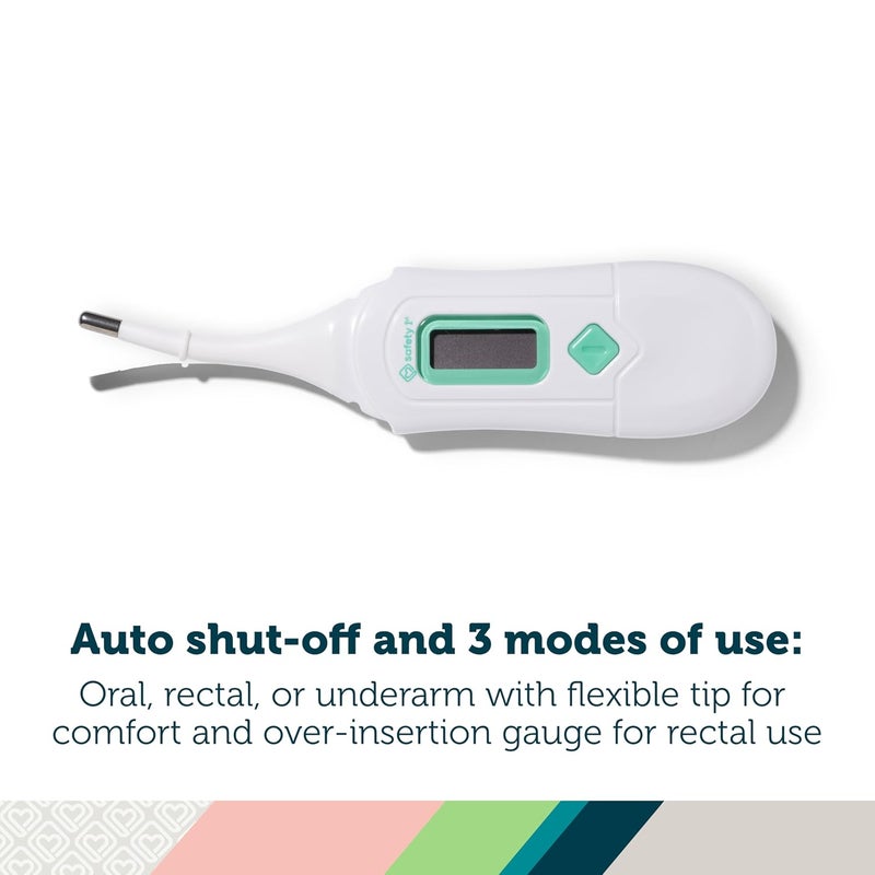 Safety 1st 3in1 Nursery Thermometer Analog - Image 4