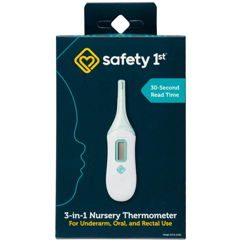 Safety 1st 3in1 Nursery Thermometer Analog - Image 1