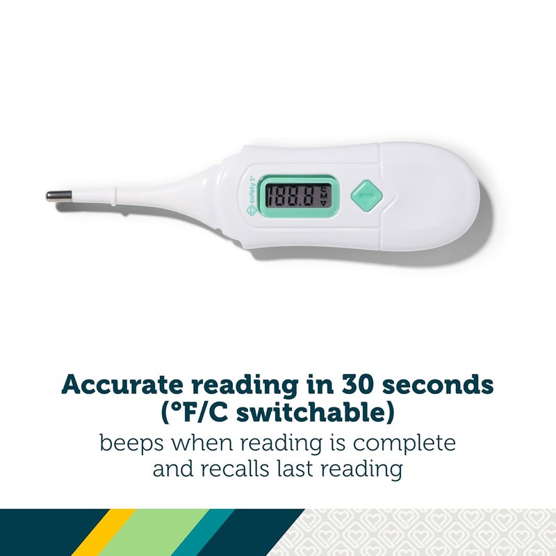 Safety 1st 3in1 Nursery Thermometer Analog - Image 3