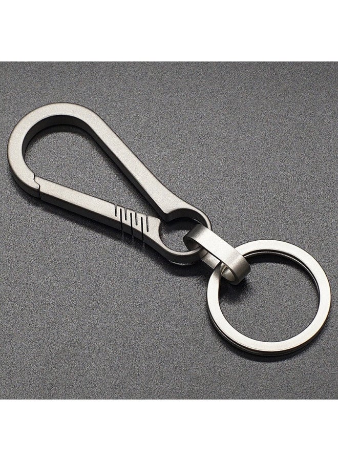 DiGallen Digalun Titanium Alloy Car Key Chain, Men's Pendant Keyring, Creative Design For Mercedes-benz, Audi, Volkswagen, Toyota, Byd - Image 4