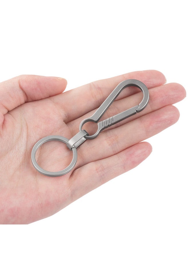 DiGallen Digalun Titanium Alloy Car Key Chain, Men's Pendant Keyring, Creative Design For Mercedes-benz, Audi, Volkswagen, Toyota, Byd - Image 2