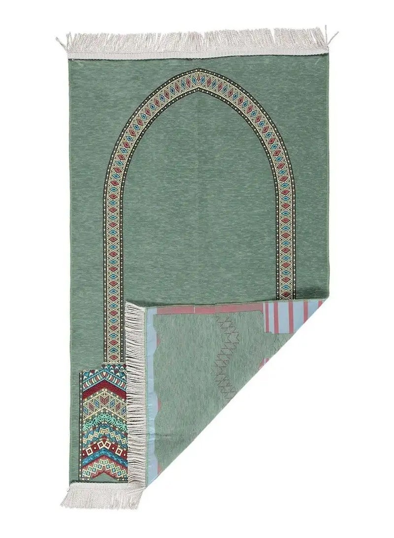 Manasek Printed Prayer Mat-1 - Image 2
