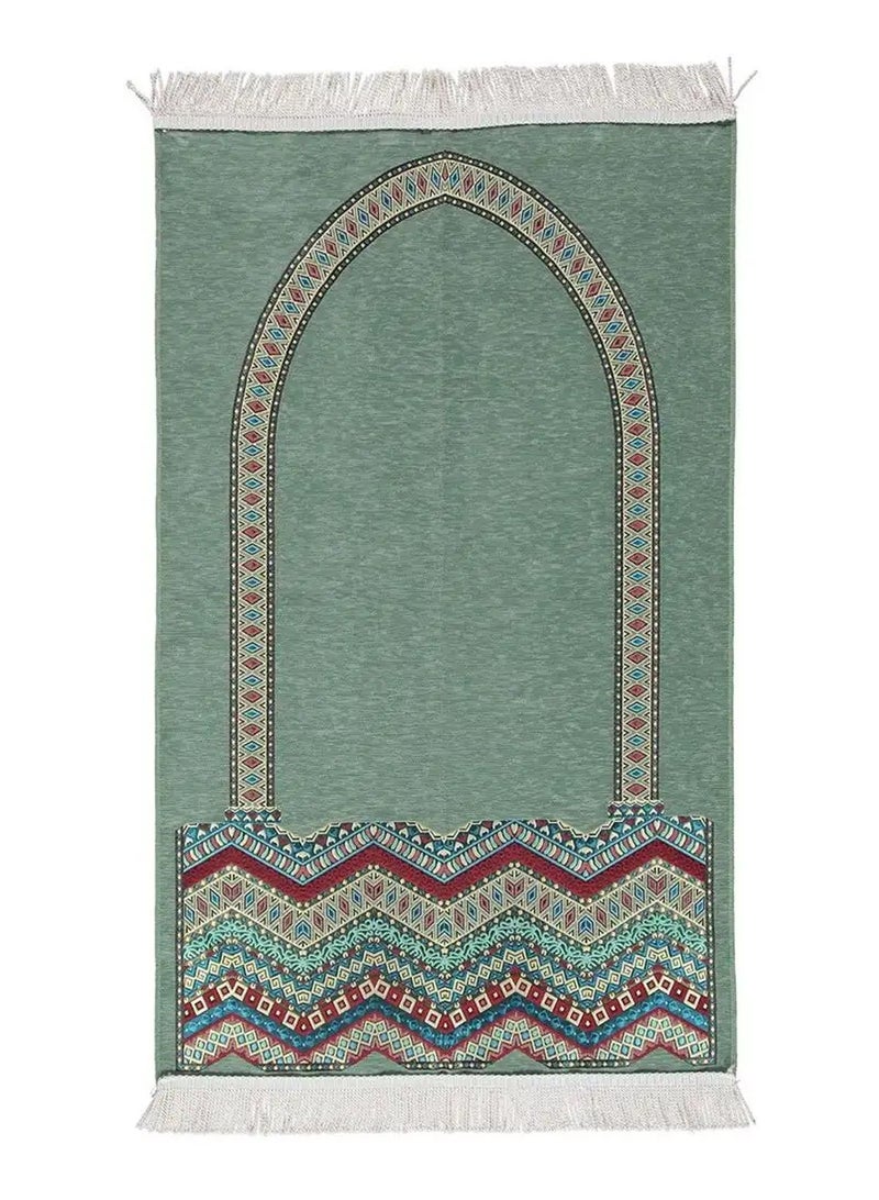 Manasek Printed Prayer Mat-1 - Image 1