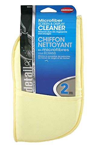 Carrand 40314 Microfiber Dash Duster and Window Defogger Mitt 22" x 30" - Image 1