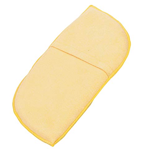 Carrand 40314 Microfiber Dash Duster and Window Defogger Mitt 22" x 30" - Image 3