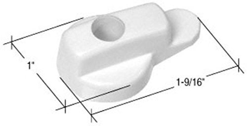 ANDERSEN White Hinged Screen Door Latch for Andersen Doors - Image 2