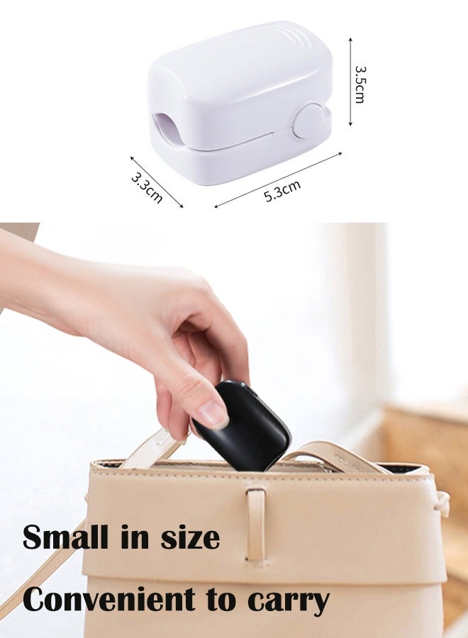 Dual-Light (940nm IR + 500nm Blue) Clip-On Phototherapy Device for Fungal Nail Treatment - Safe, Targeted, Rechargeable - Image 4