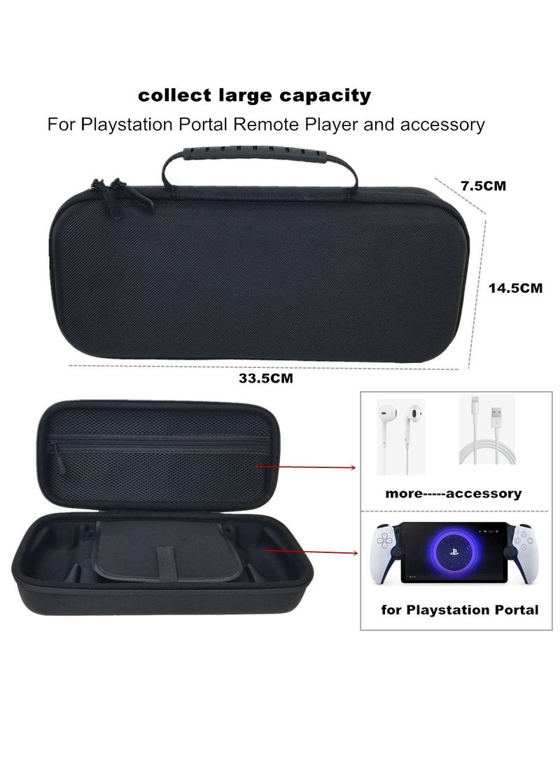 FlashHawk - Carrying Case Compatible with PlayStation Portal Remote Player for Travel and Home Storage - Image 1