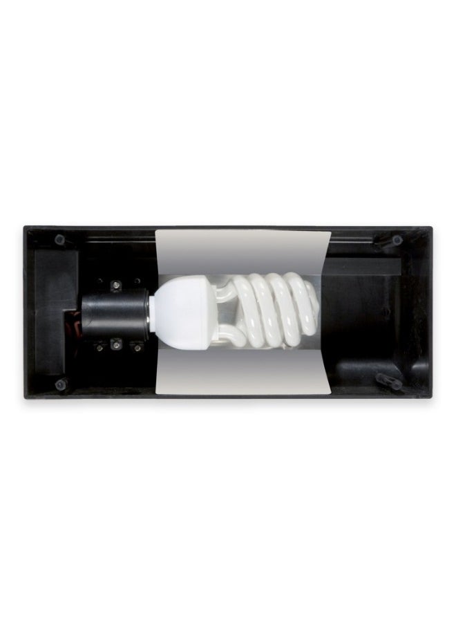 Exo Terra Exo Terra Compact Terrarium Top Single Light Socket 30cm  - Image 2
