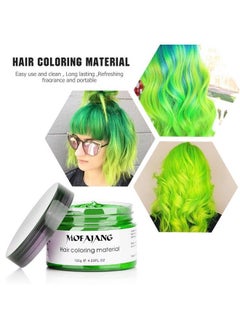 Green Hair Wax Color Sovoncare Temporary Hair Dye Wax Natural Instant Hairstyle Cream For Women & Men Party Cosplay Halloween 4.23 Oz (Green) - pzsku/Z36BA7DAB11FAE960AFC9Z/45/_/1683026137/0f270db0-fff6-461d-bf96-7c32618452af