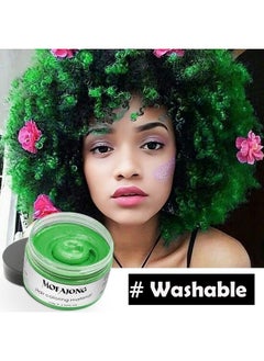 Green Hair Wax Color Sovoncare Temporary Hair Dye Wax Natural Instant Hairstyle Cream For Women & Men Party Cosplay Halloween 4.23 Oz (Green) - pzsku/Z36BA7DAB11FAE960AFC9Z/45/_/1683026139/46b02011-6b19-42a2-abcc-c2bb2b2dbec8