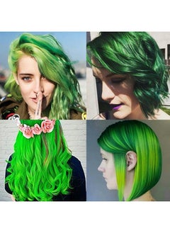 Green Hair Wax Color Sovoncare Temporary Hair Dye Wax Natural Instant Hairstyle Cream For Women & Men Party Cosplay Halloween 4.23 Oz (Green) - pzsku/Z36BA7DAB11FAE960AFC9Z/45/_/1683026149/11ee209e-bb22-4472-acb5-993f22049760