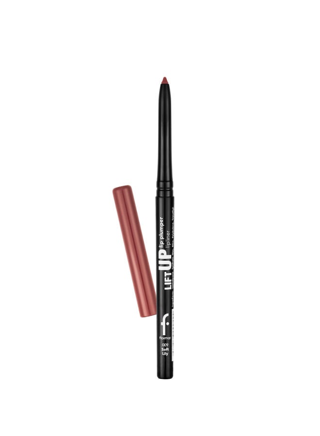 flormar Lift Up Lip Plumper Lipliner Soft Lily 009 - Image 1