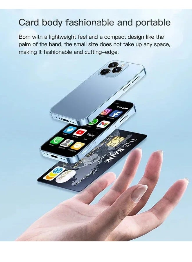 SOYES XS15 Pro Super Mini Mobile Phone Android Quad Core Black, Mobile Mini Smartphone Ultra Small Pocket Student Children Men and Women - Image 3