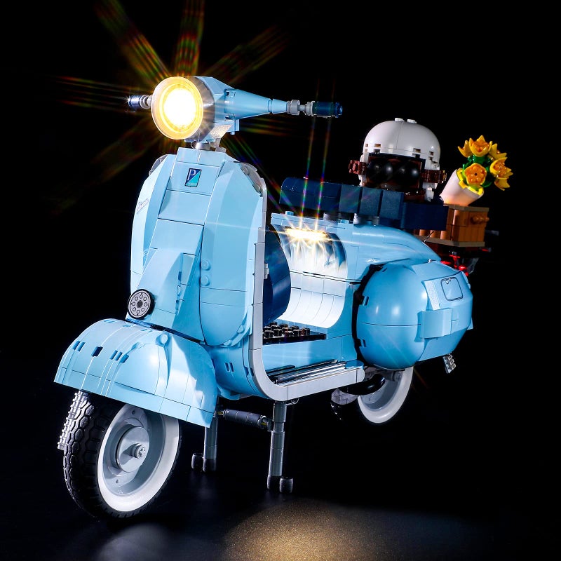 BRIKSMAX Led Lighting Kit for Creator Vespa 125 - Compatible with Lego 10298 Building Blocks Model- Not Include The Lego Set - Image 1