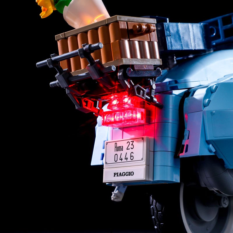BRIKSMAX Led Lighting Kit for Creator Vespa 125 - Compatible with Lego 10298 Building Blocks Model- Not Include The Lego Set - Image 5