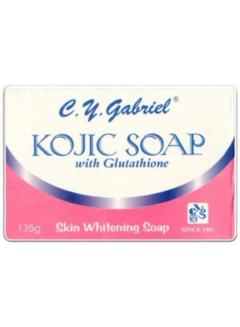 cy gabriel glutathione with milk C.Y. Gabriel Glutathione Soap with Milk Extract Bar Soap 135g New Lot of 2