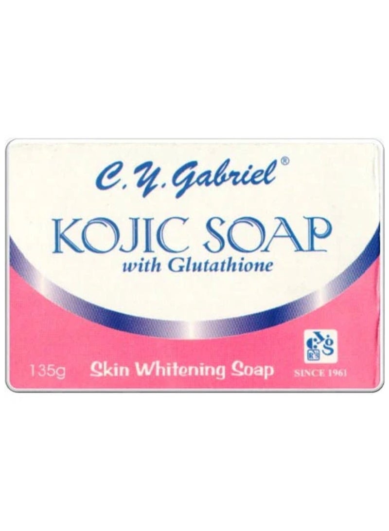 صابون كوجيك سي واي غابرييل مع الجلوتاثيون 135 غرام
