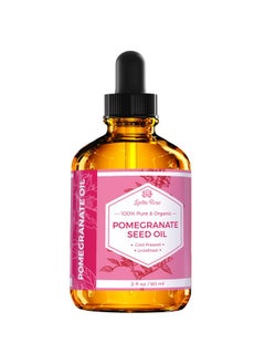 Leven Rose Leven Rose Pomegranate Seed Oil, 100% Pure Unrefined Cold Pressed Antioxidant Moisturizer for Hair Skin and Nails 2 oz  - Image 2