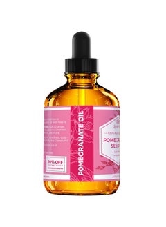 Leven Rose Leven Rose Pomegranate Seed Oil, 100% Pure Unrefined Cold Pressed Antioxidant Moisturizer for Hair Skin and Nails 2 oz  - Image 4