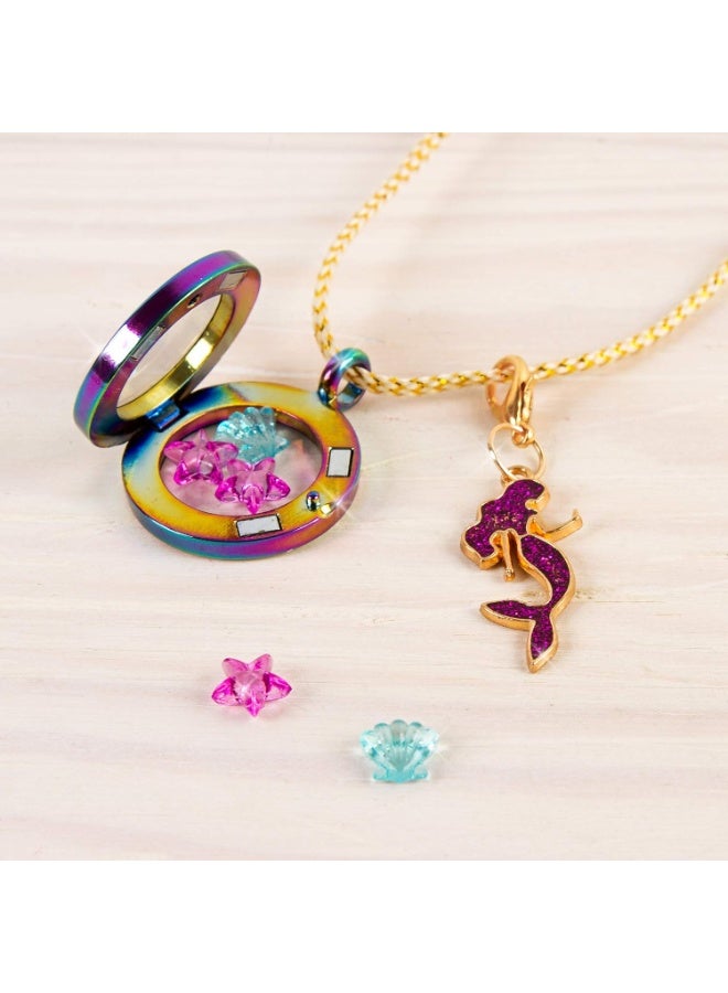 Make It Real Make it Real - Mega Jewelry Studio - DIY Bead Necklace and Bracelet Making Kit for Tween Girls - Arts and Crafts Kit with Beads and Charms for Unique Jewelry Making - Includes Case  - Image 3