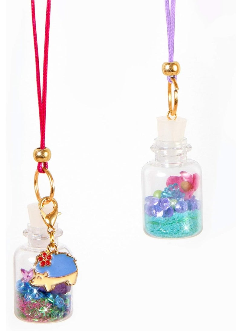 Make It Real Make it Real - Mega Jewelry Studio - DIY Bead Necklace and Bracelet Making Kit for Tween Girls - Arts and Crafts Kit with Beads and Charms for Unique Jewelry Making - Includes Case  - Image 2